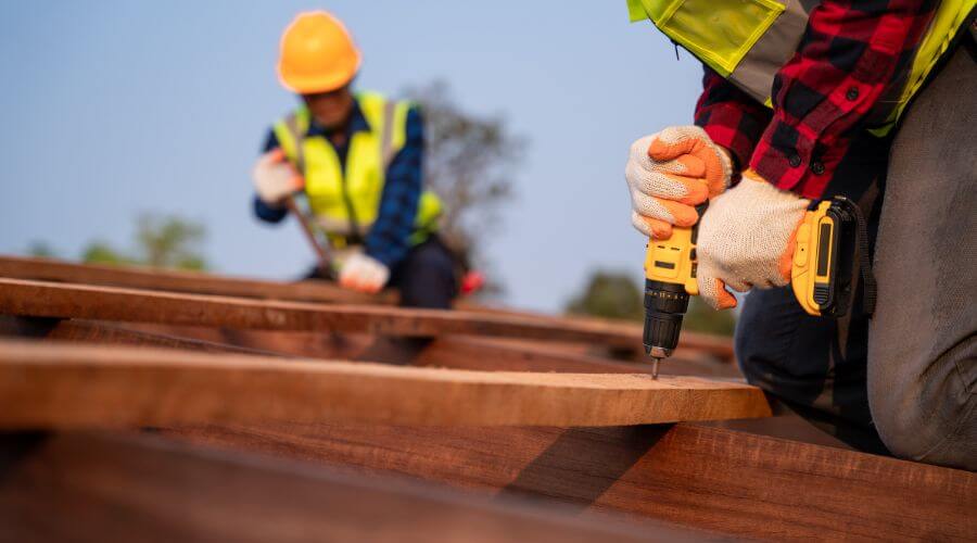 Professional residential roofers in Flint, TX